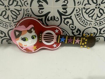 Selling with online payment: Disney Sheriff Callie's Wild West Strum And Star Guitar Lights Mu