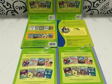 Selling with online payment: Lot Of 6 Tag Reader Leap Frog Books Leap Frog The Cat in the Hat 