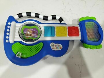 Selling with online payment: Baby Einstein Rock, Light & Roll Guitar Musical Toy, Ages 3 Month