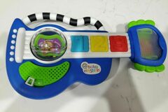 Selling with online payment: Baby Einstein Rock, Light & Roll Guitar Musical Toy, Ages 3 Month