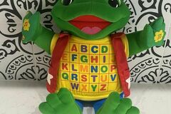 Selling with online payment: Little Leap Frog plush Interactive ABC LEARNING talking frog 2000