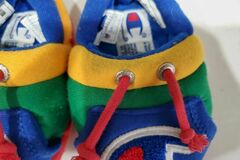 Selling with online payment: Champion Toddler's University Crayola Colorful Slip On Slippers S