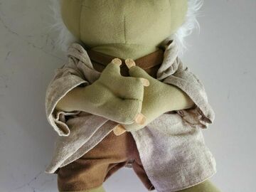 Selling with online payment: 16" Talking Yoda Interactive Talks Star Wars Electronic Toy Plush