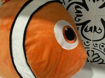 Selling with online payment: Nemo Jumbo 24" Plush From 2016 Finding Dory Finding Nemo ClownFis