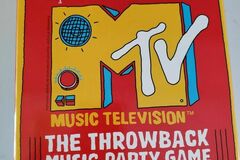 Selling with online payment: NEW - MTV THE THROWBACK MUSIC PARTY GAME 80's 90's 00's HITS FAMI
