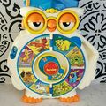 Selling with online payment: Vintage 1996 Mattel Whoo Says Wise Owl See n Say Educational Lear