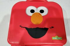Selling with online payment: Elmo On The Go Alphabet Letters Red Carrying Case Sesame Street H