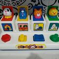 Selling with online payment: Vintage Pop Up Pets Activity Toy Animals Shelcore 1985 Pop Up Bab