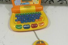 Selling with online payment: Vtech Tote 'n Go Laptop w/ Mouse + Kids Educational Computer Lear