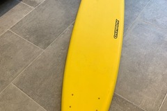 RENT: FOR HIRE  Osprey Beginners Foam Surfboard- Kids & Adult 9ft Board