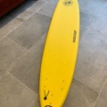 RENT: FOR HIRE  Osprey Beginners Foam Surfboard- Kids & Adult 9ft Board