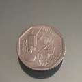 Vente: Monnaie de collection - pièces 2 francs Louis pasteur 1995