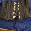 Selling: Leather corset 