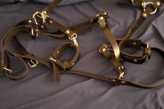 Selling: Leather harness