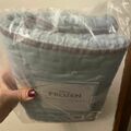 Selling with online payment: Pottery barn SATEEN QUILTED Disney Frozen Sham blue princess Elsa