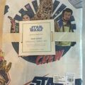 Selling with online payment: $89 Pottery Barn Star Wars CHEWBACCA TWIN SHEET SET superhero jed