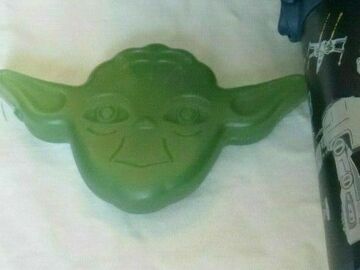 Selling with online payment: Pottery barn kids Yoda ice Freezer pack lunch school star wars mo