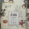 Selling with online payment: Pottery Barn Mickey Mouse TWIN SHEET SET holiday Halloween disney