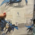 Selling with online payment: Pottery barn Batman TWIN DUVET Cover Marvel Hero Holiday Gift Sch