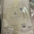 Selling with online payment: $44 Pottery barn ORGANIC Crib Toddler bed Sham CHAMOIS IVORY girl