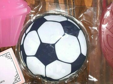 Selling with online payment: Pottery barn Soccer ball Freezer Ice Pack BAg school lunch boy gi