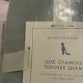 Selling with online payment: $44 Pottery barn ORGANIC Crib Toddler bed Sham CHAMOIS Grey Holid