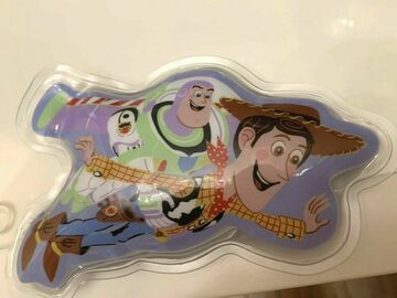 Selling with online payment: Pottery barn kids TOY STORY ice Freezer pack lunch school Woody B