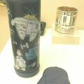 Selling with online payment: Pottery barn STAR WARS LARGE WATER BOTTLE Chewbacca+Lunc