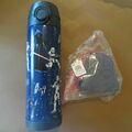 Selling with online payment: Pottery barn STAR WARS Large WATER BOTTLE First order LUNCH + Dar