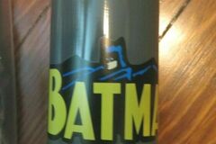 Selling with online payment: Pottery barn Batman water bottle school Lunch desk superhero Marv