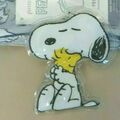 Selling with online payment: Pottery barn Snoopy Woodstock Lunch ice freezer bag school girl b