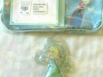 Selling with online payment: Pottery Barn FROZEN DISNEY Olaf CASE + ELSA Ice Freezer bag schoo