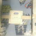Selling with online payment: Pottery Barn Star wars DUVET COVER Jedi Holiday gift Christmas dr