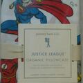 Selling with online payment: Pottery barn kid PillowCase cover justice league batman ORGANIC c