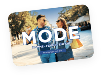 Vente: Carte cadeau "Ma carte Mode" Wonderbox (150€)