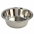 Liquidation/Wholesale Lot: 144-STAINLESS STEEL Standard Pet Dog Puppy Cat Food Water Bowls D