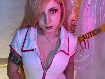Selling with online payment: Nurse Power Cosplay