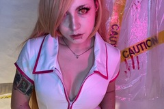 Selling with online payment: Nurse Power Cosplay