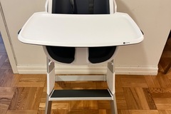 Selling with online payment: 4MOMS high chair 