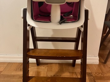 Selling with online payment: Pink OXO high chair