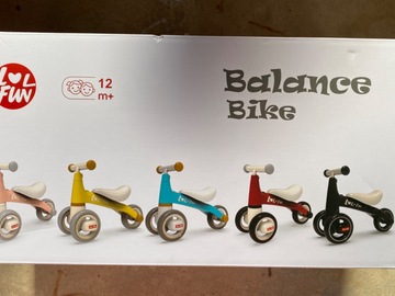 Selling with online payment: New Kid’s Balance Bike