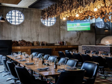 Book a meeting | $: Chef's Dining Room | Corporate dinner happens here