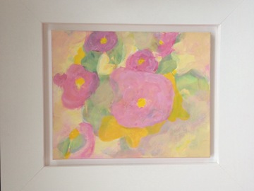 Sell Artworks: Abstract Roses 