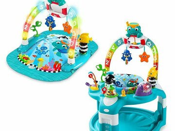 Selling with online payment: New open box Baby Einstein Activity Gym