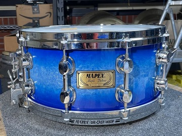 VIP Member: Celebrity Auction: Mapex Maple Deluxe 5.5 x 14 from John Dittrich