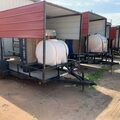 Product: Outdoor Cool down trailer daily rental