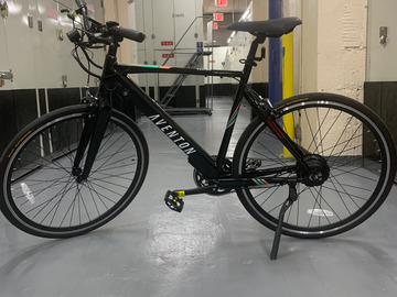 For Sale: Aventon Soltera Single Speed E-Bike, size Large, practically new!