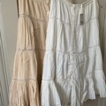 Comprar ahora: Joie Tiered Peasant Skirt Lot Retail 220$ High End!!!! 20$ each