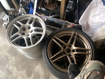 Selling: R33 GTR wheels PAIR
