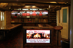 Book a meeting: The Taste Room | A private space that provides historical setting